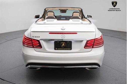 2015 Mercedes-Benz E-Class E 550