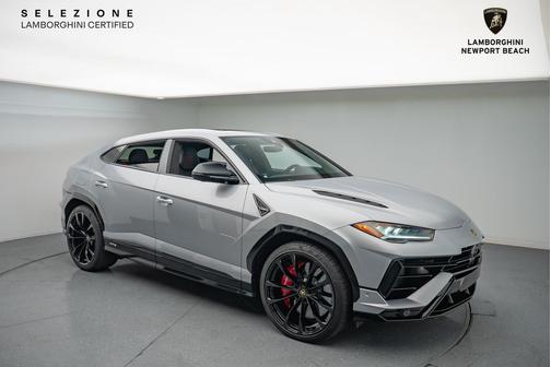 2024 Lamborghini Urus S