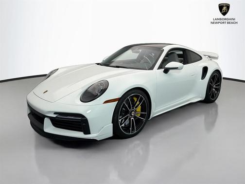 White 2025 Porsche 911 Turbo S