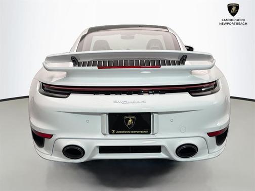 White 2025 Porsche 911 Turbo S