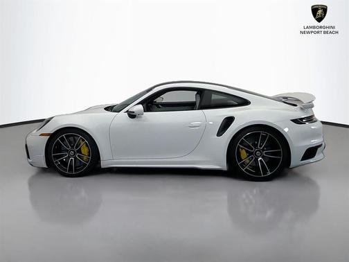 White 2025 Porsche 911 Turbo S