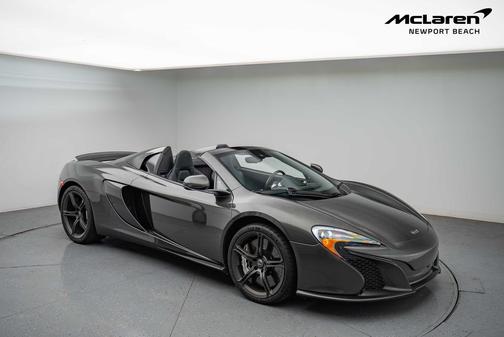 2015 McLaren 650S Base