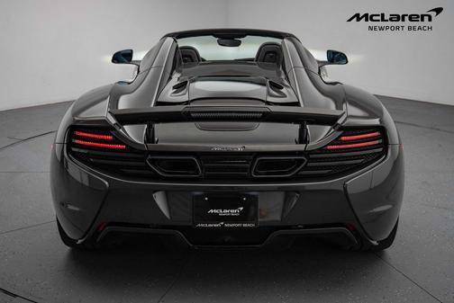 2015 McLaren 650S Base