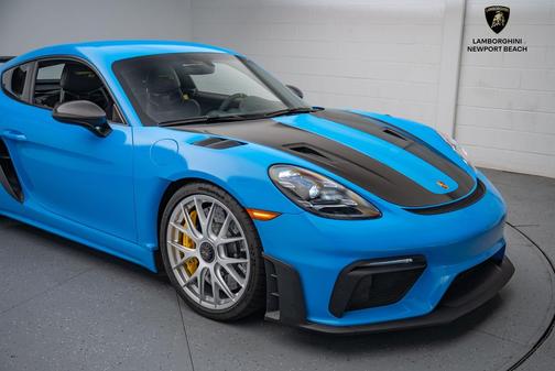2023 Porsche 718 Cayman GT4 RS