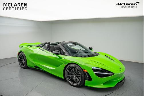 2024 McLaren 750S Spider