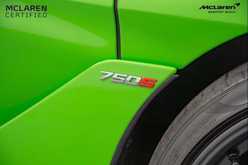 2024 McLaren 750S Spider