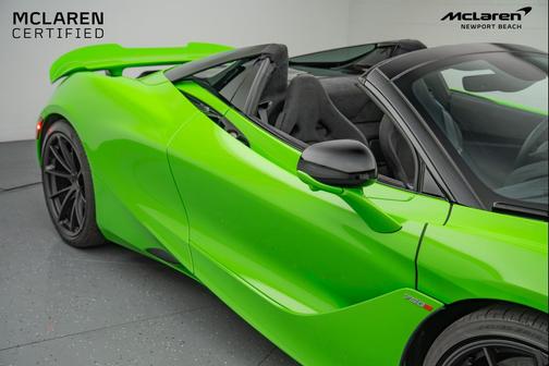 2024 McLaren 750S Spider