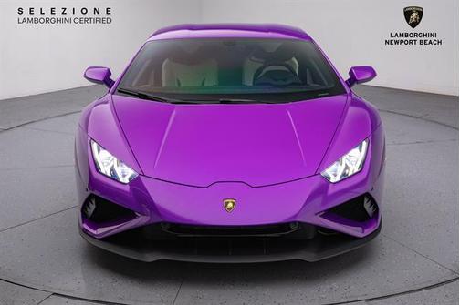 2022 Lamborghini Huracan EVO Coupe RWD
