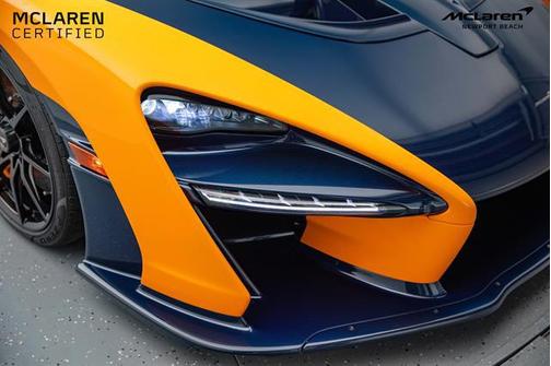2019 McLaren Senna