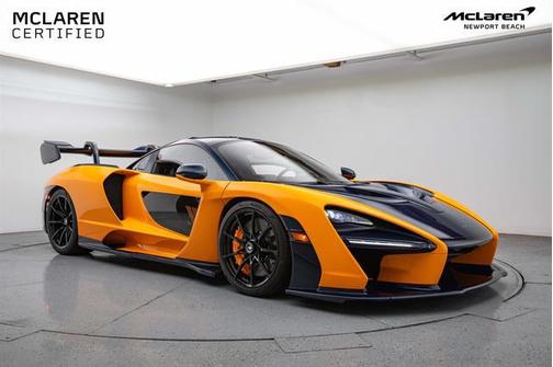 2019 McLaren Senna