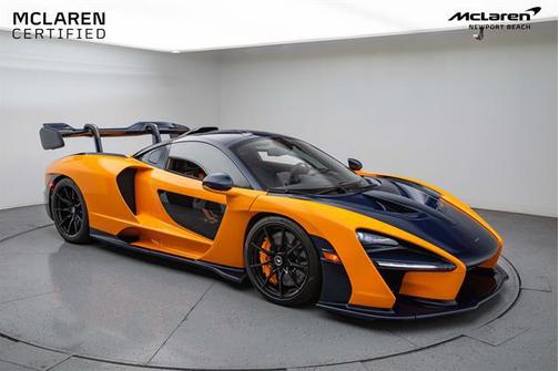 2019 McLaren Senna