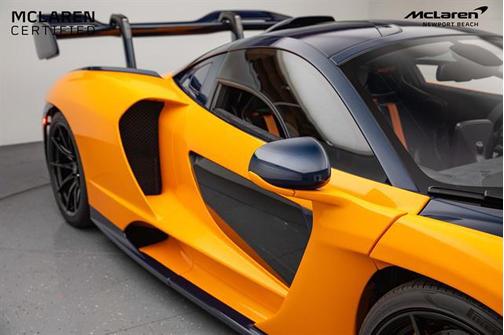 2019 McLaren Senna