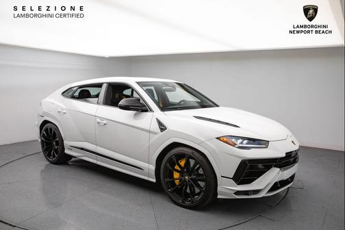 2023 Lamborghini Urus S