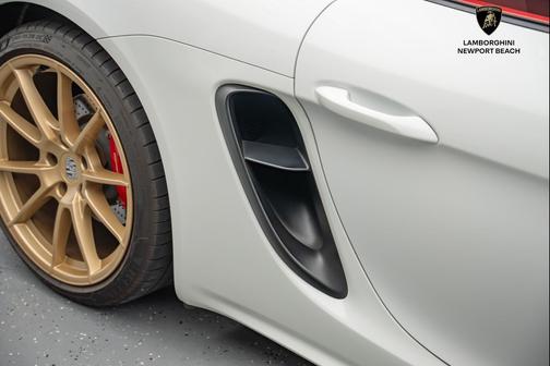 2023 Porsche 718 Cayman GTS 4.0