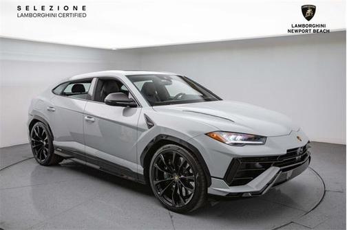 2024 Lamborghini Urus S