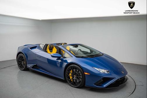 2023 Lamborghini Huracan EVO Spyder RWD