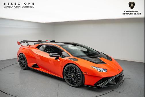 2022 Lamborghini Huracan STO Coupe