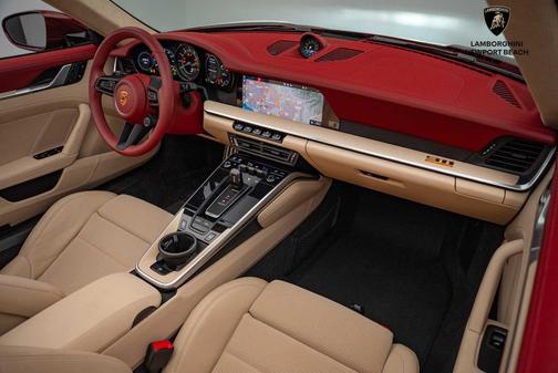 2021 Porsche 911 Targa 4S