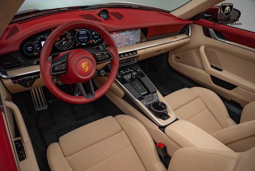 2021 Porsche 911 Targa 4S