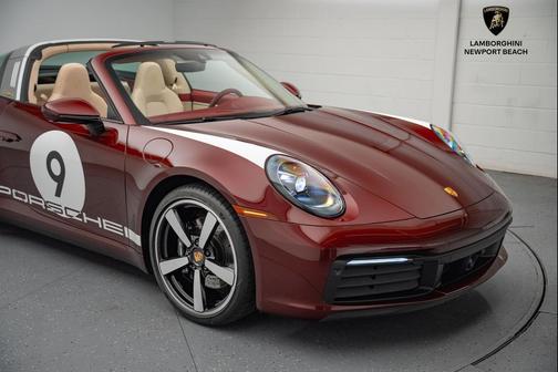 2021 Porsche 911 Targa 4S