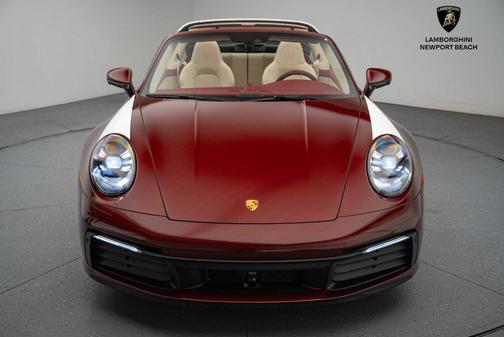 2021 Porsche 911 Targa 4S