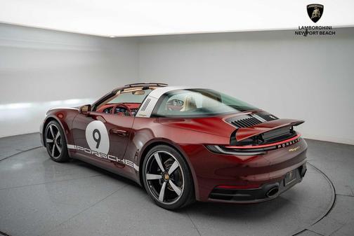 2021 Porsche 911 Targa 4S