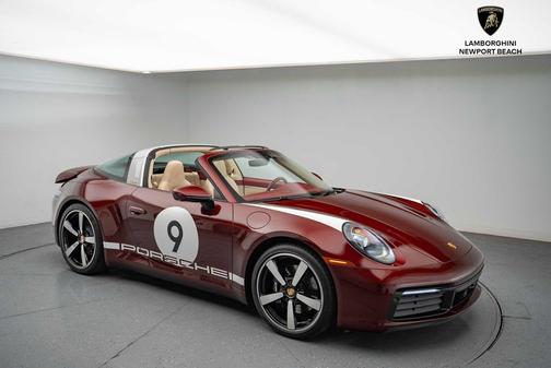 2021 Porsche 911 Targa 4S