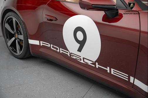 2021 Porsche 911 Targa 4S