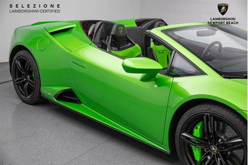 2021 Lamborghini Huracan EVO Spyder