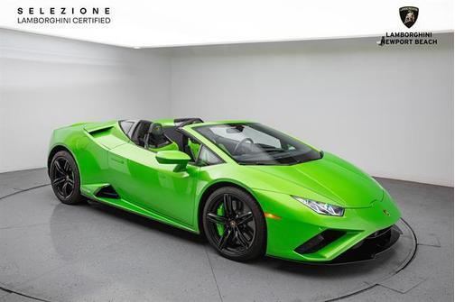 2021 Lamborghini Huracan EVO Spyder