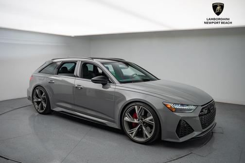 2021 Audi RS 6 Avant 4.0T