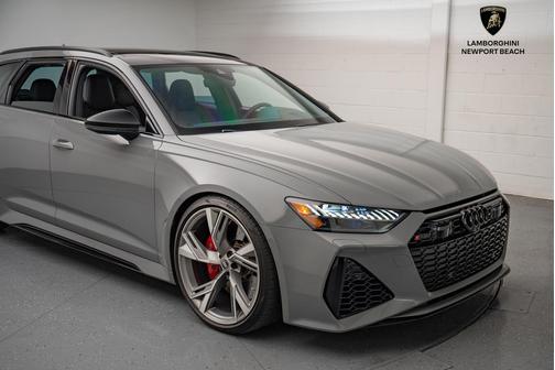2021 Audi RS 6 Avant 4.0T
