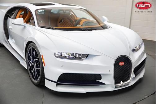 2019 Bugatti Chiron