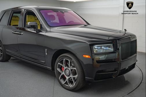 2022 Rolls-Royce Cullinan Black Badge
