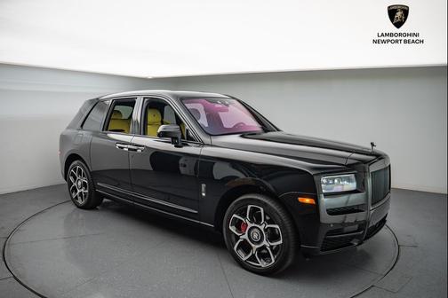 2022 Rolls-Royce Cullinan Black Badge