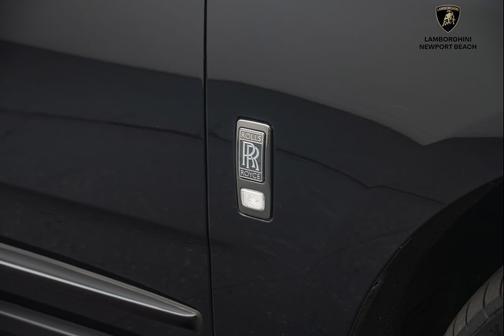 2022 Rolls-Royce Cullinan Black Badge