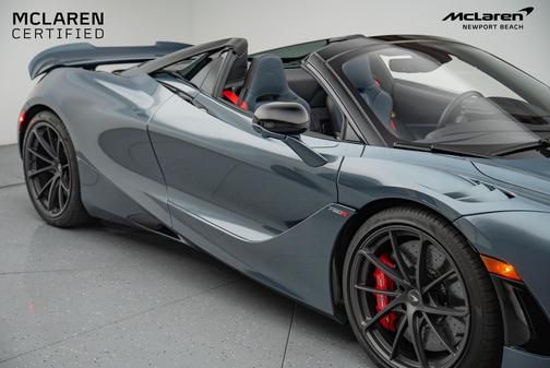 2024 McLaren 750S Spider