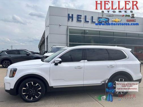 2024 Kia Telluride SX-Prestige