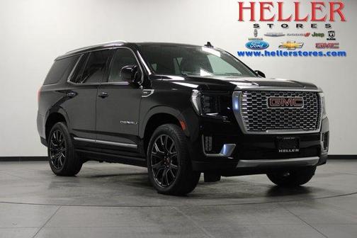 Onyx Black 2024 GMC Yukon Denali