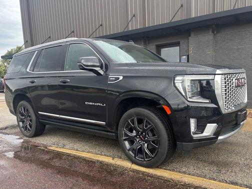 Black 2024 GMC Yukon Denali
