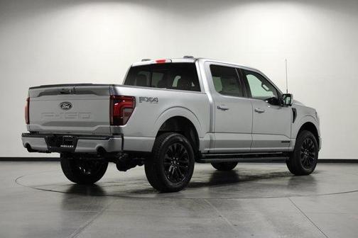 Iconic Silver Metallic 2026 Ford F-150 Lariat