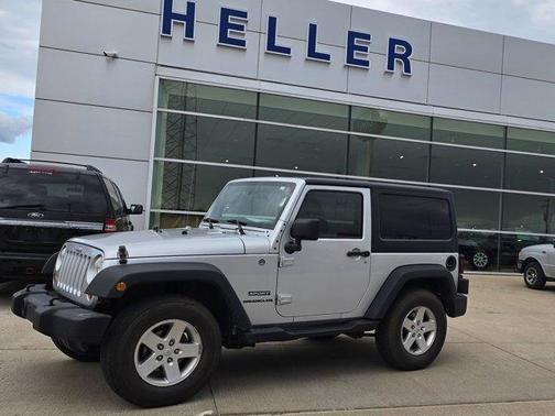 2012 Jeep Wrangler Sport