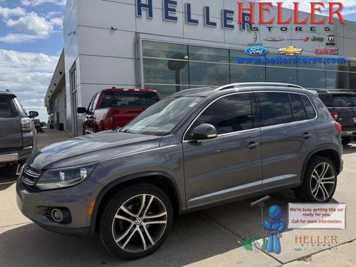 Pepper 2016 Volkswagen Tiguan R-Line