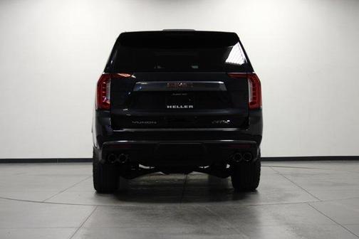 Titanium Rush Metallic 2024 GMC Yukon XL AT4