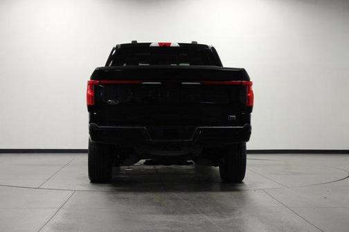 Black Metallic 2023 Ford F-150 Lightning LARIAT