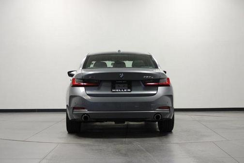 Skyscraper Gray Metallic 2023 BMW 330e xDrive