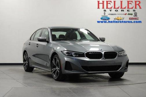 Skyscraper Gray Metallic 2023 BMW 330e xDrive