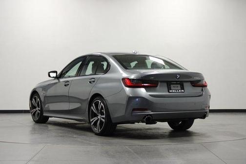 Skyscraper Gray Metallic 2023 BMW 330e xDrive