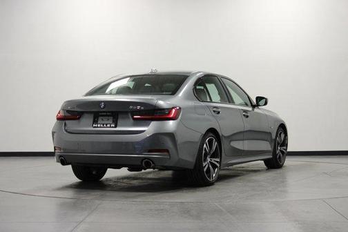 Skyscraper Gray Metallic 2023 BMW 330e xDrive