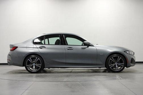 Skyscraper Gray Metallic 2023 BMW 330e xDrive
